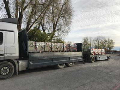 Transport Erdbau Containerdienst