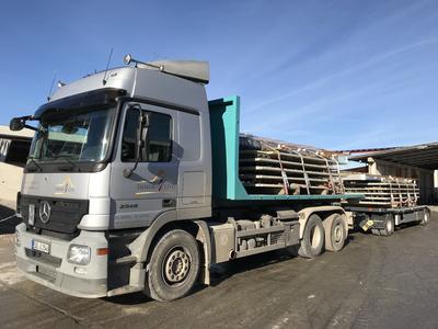 Transport Erdbau Containerdienst