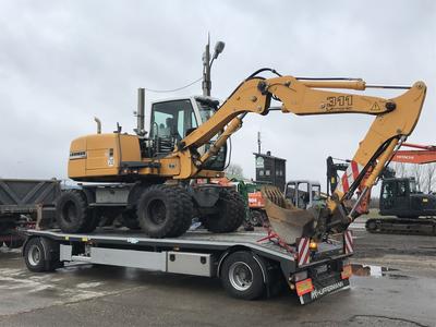 Transport Erdbau Containerdienst