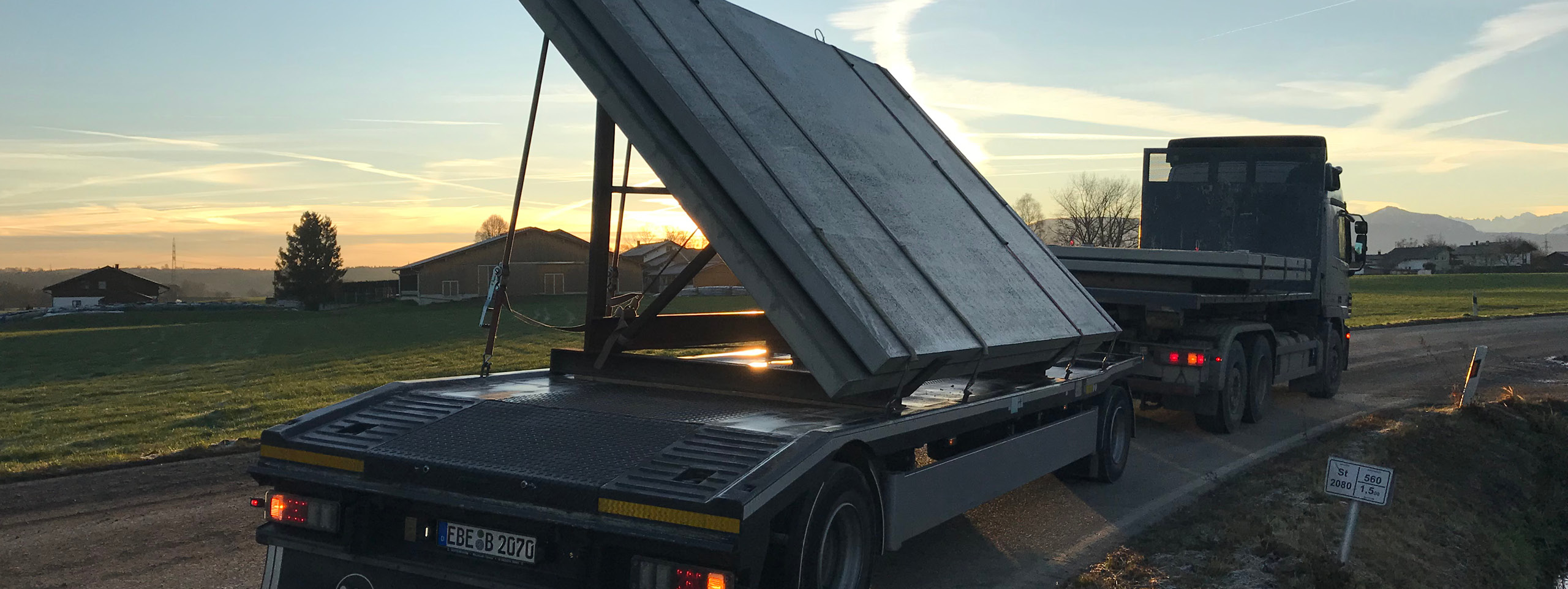 Dominik Bernert Erdbau, Transport, Containerdienst Kirchseeon